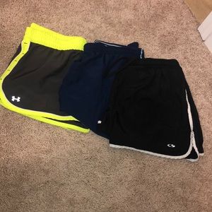 Athletic shorts bundle